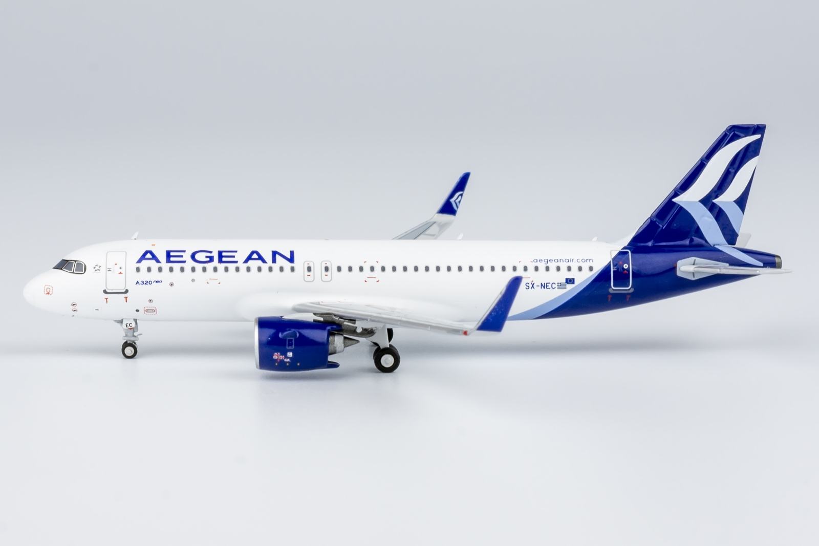 ScaleModelStore.com :: NG Models 1:400 - 15038 - Aegean Airlines Airbus ...