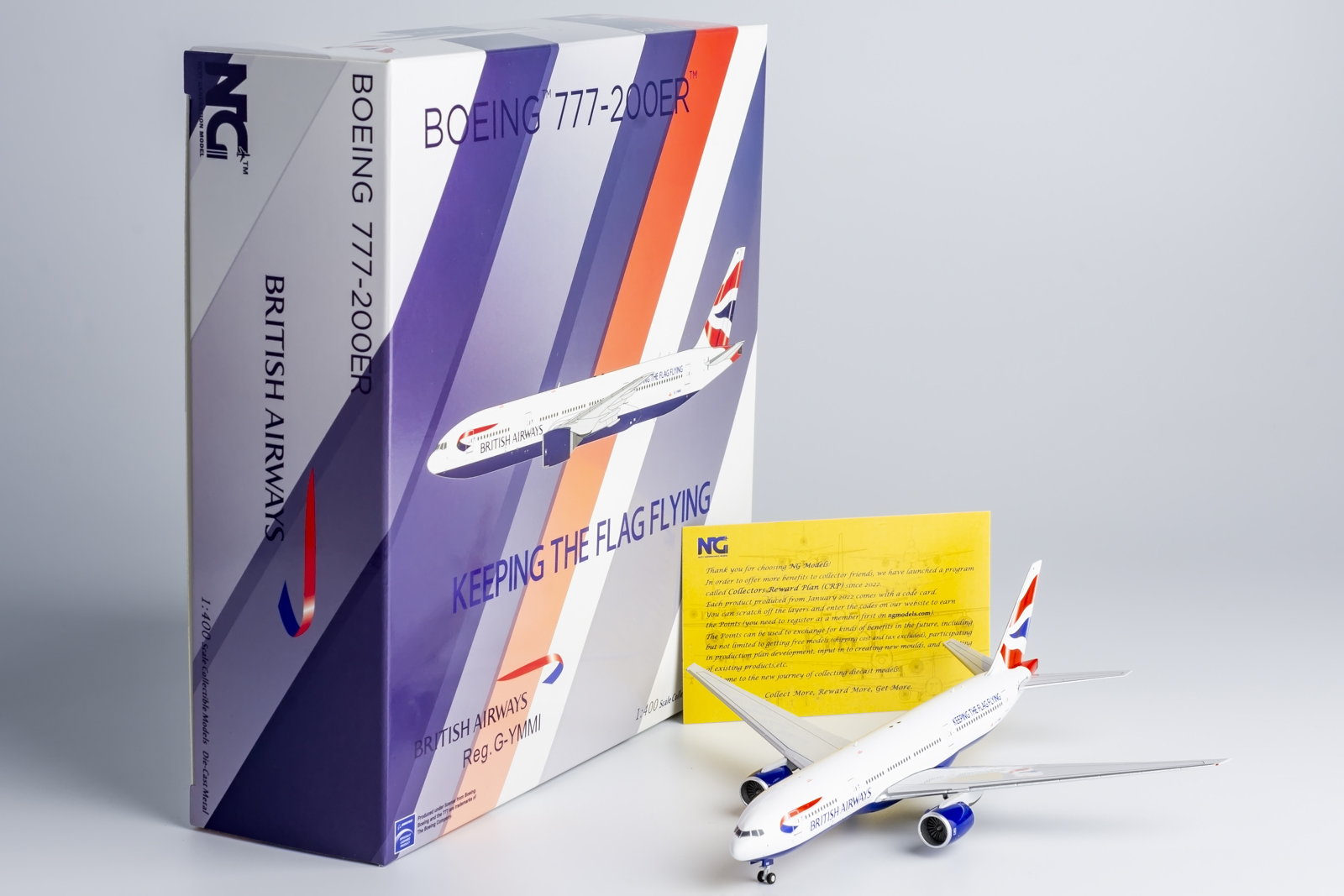 ScaleModelStore.com :: NG Models 1:400 - 72032 - British Airways Boeing ...