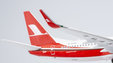 Shanghai Airlines Boeing 737-800/w (NG Models 1:400)