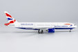 British Airways Boeing 777-200ER (NG Models 1:400)