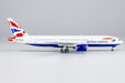 British Airways Boeing 777-200ER (NG Models 1:400)