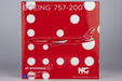 Air Greenland  Boeing 757-200 (NG Models 1:200)