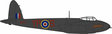 23 Squadron RAF 1943 De Havilland Mosquito (Oxford Aviation 1:72)