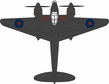 23 Squadron RAF 1943 De Havilland Mosquito (Oxford Aviation 1:72)