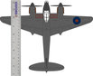 23 Squadron RAF 1943 De Havilland Mosquito (Oxford Aviation 1:72)