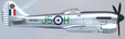RAF Hawker Tempest Mkv (Oxford Aviation 1:72)