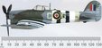 RAF Hawker Typhoon MkIB (Oxford Aviation 1:72)