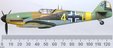Luftwaffe Messerschmitt Bf 109F-4 (Oxford Aviation 1:72)