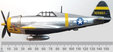 USAAF P-47 Thunderbolt (Oxford Aviation 1:72)