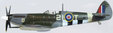 RCAF Spitfire IXE (Oxford Aviation 1:72)