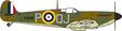 RAF Supermarine Spitfire MkI (Oxford Aviation 1:72)