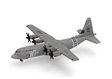US Air Force Lockheed Martin C-130J-30 Super Hercules (Herpa Wings 1:500)