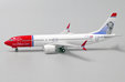 Norwegian - Boeing 737 MAX 8 (JC Wings 1:400)