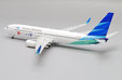 Garuda Indonesia Boeing 737-800 (JC Wings 1:200)