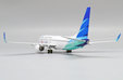 Garuda Indonesia Boeing 737-800 (JC Wings 1:200)