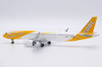 Scoot Airbus A321neo (JC Wings 1:400)