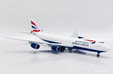 British Airways World Cargo Boeing 747-8F (JC Wings 1:400)