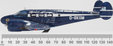Bristol Airways Twin Beech (Oxford Aviation 1:72)