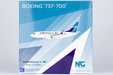 Westjet Airlines Boeing 737-700/w (NG Models 1:400)