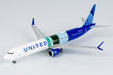 United Airlines Boeing 737 MAX 10 (NG Models 1:400)