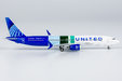 United Airlines Boeing 737 MAX 10 (NG Models 1:400)