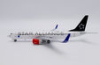 SAS Scandinavian Airlines - Boeing 737-800 (JC Wings 1:400)