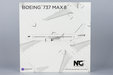 Blank Model Boeing 737 MAX 8 (NG Models 1:200)