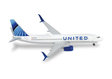 United Airlines - Boeing 737-800 (Herpa Wings 1:500)