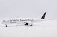 EVA Air (Star Alliance) Boeing 787-10 (JC Wings 1:200)