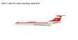 Interflug - Tupolev Tu-134A (Panda Models 1:400)
