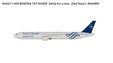 Delta Air Lines - Boeing 767-432ER (Panda Models 1:400)