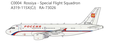  Rossiya - Special Flight Squadron - Airbus A319-115X(CJ) (Panda Models 1:400)