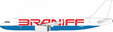 Braniff International Airways - Airbus A320-231 (Inflight200 1:200)