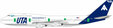 UTA - Union de Transports Aeriens - Boeing 747-3B3M (Inflight200 1:200)