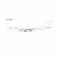 Blank - Boeing 747-100 (NG Models 1:400)