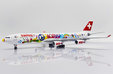 Swiss Airbus A340-300 (JC Wings 1:200)