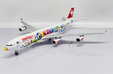 Swiss Airbus A340-300 (JC Wings 1:200)