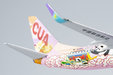 China United Airlines Boeing 737-800/w (NG Models 1:400)