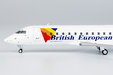 British European Airways Bombardier CRJ-200ER (NG Models 1:200)