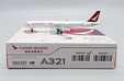 Cathay Dragon Airbus A321 (JC Wings 1:400)