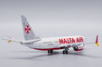 Malta Air Boeing 737 MAX 8 (JC Wings 1:400)