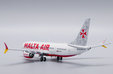 Malta Air Boeing 737 MAX 8 (JC Wings 1:400)