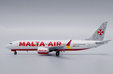 Malta Air Boeing 737 MAX 8 (JC Wings 1:400)