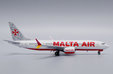 Malta Air Boeing 737 MAX 8 (JC Wings 1:400)