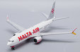 Malta Air Boeing 737 MAX 8 (JC Wings 1:400)