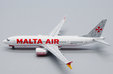 Malta Air Boeing 737 MAX 8 (JC Wings 1:400)