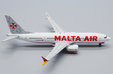 Malta Air Boeing 737 MAX 8 (JC Wings 1:400)