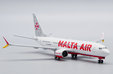 Malta Air Boeing 737 MAX 8 (JC Wings 1:400)