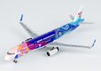 China Southern Airlines Airbus A321-200/w (NG Models 1:400)