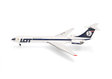 LOT Polish Airlines Ilyushin IL-62M (Herpa Wings 1:200)